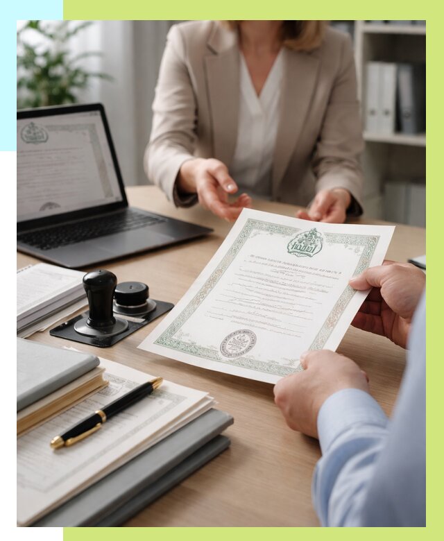 Халяль сертификат в Ступине, получить от 15591 р. | Алешин-Стп