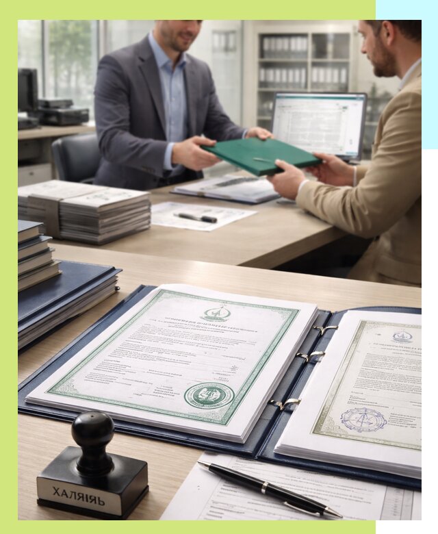 Выдача Халяль сертификата для продукции и услуг в Ступине