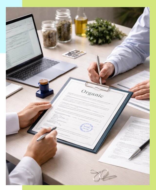 Оформление сертификат органик в Ступине от 31182 р. | Алешин-Стп