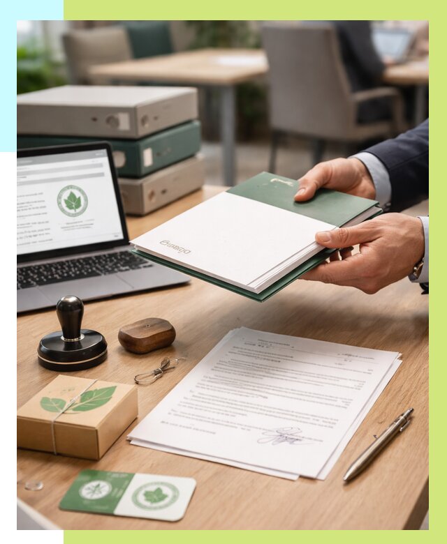 Сертификат ISO 14001 в Ступине от 36379 р. Заказать у Алешин-Стп