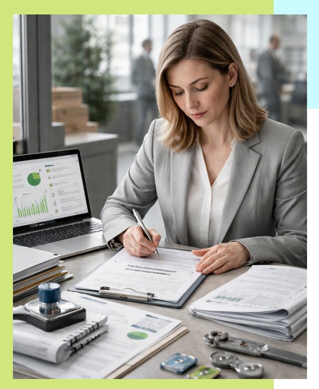 Получение сертификата ISO 14001 для вашей компании в Ступине