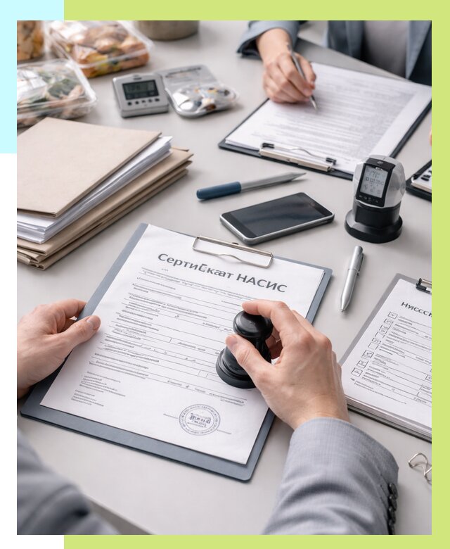 Сертификат HACCP в Ступине под ключ от 18709 р. срочно Алешин-Стп