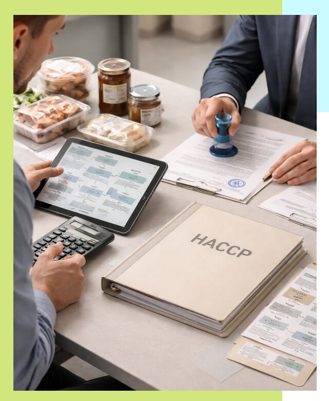 Получение сертификата HACCP для пищевых предприятий в Ступине