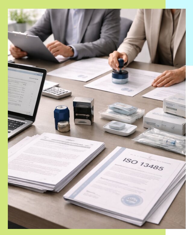 Сертификат ISO 13485 для производства медизделий в Ступине