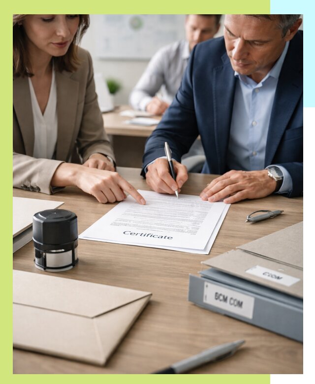 Получение сертификата ISO 22301 по управлению непрерывностью в Ступине