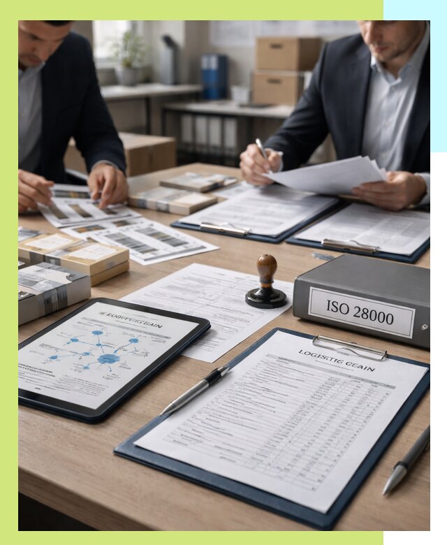 Получение сертификата ISO 28000 по безопасности цепи поставок в Ступине