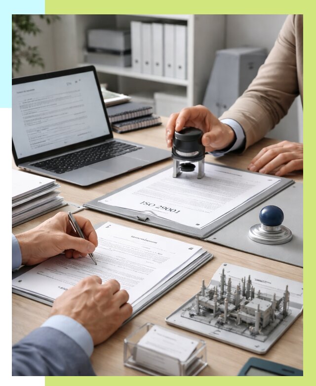 Сертификат ISO 29001 в Ступине под ключ от 77955 р. | Алешин-Стп