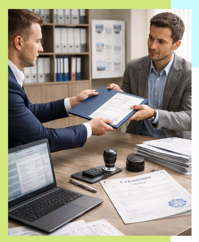 Сертификат ISO 29001 в Ступине, сертификация менеджмента качества