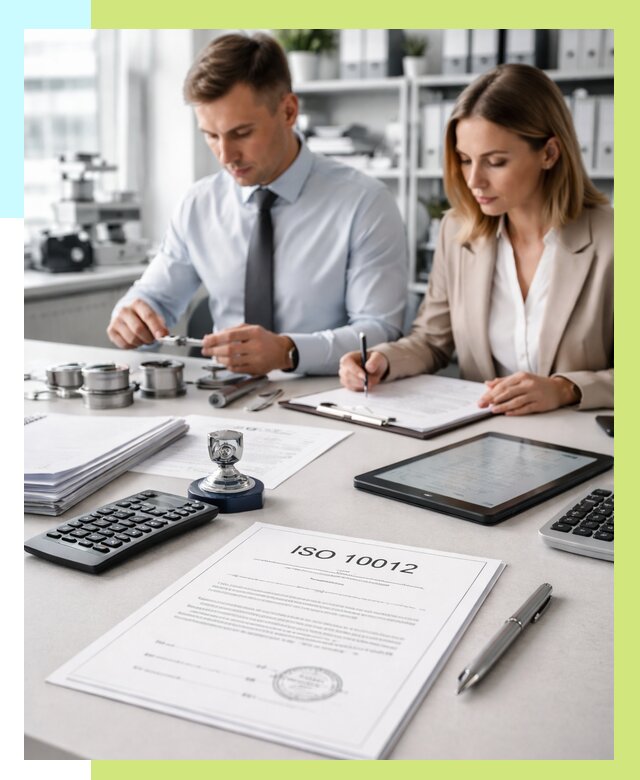 Сертификат ISO 10012 в Ступине от 25985 р. — Алешин-Стп