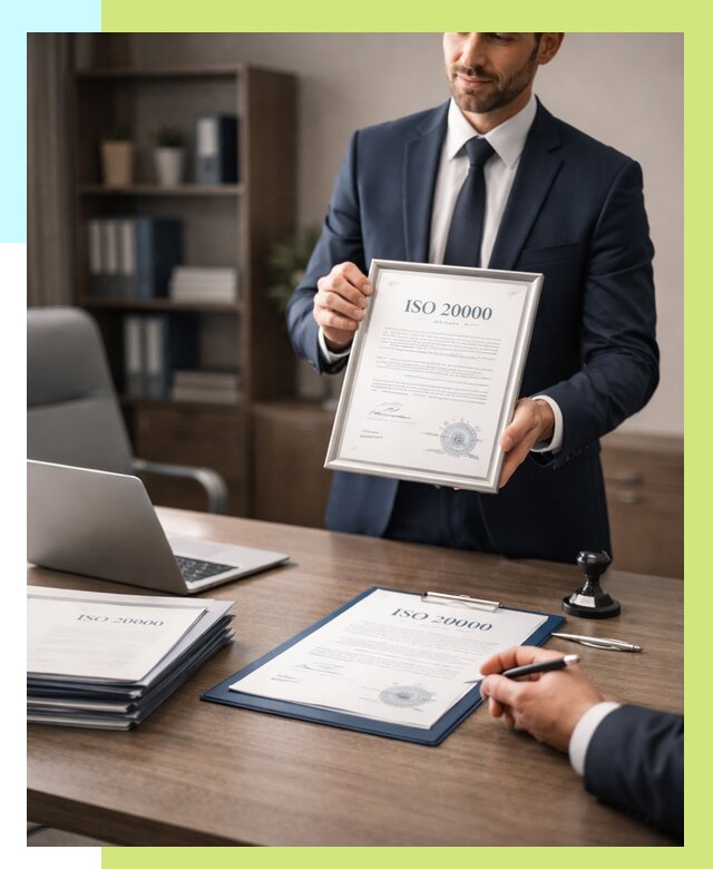 Сертификат ISO 20000 в Ступине под ключ от 124728 р., Алешин-Стп