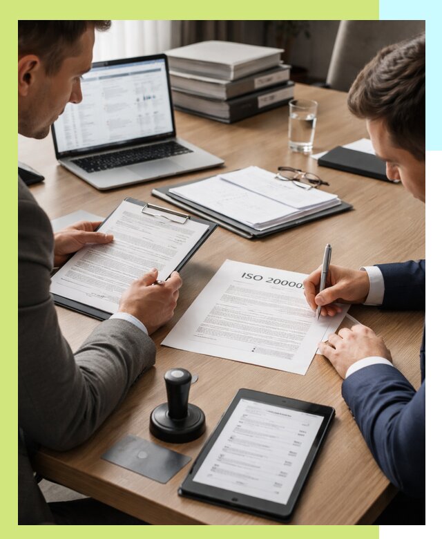 Получение сертификата ISO 20000 для ИТ-услуг в Ступине