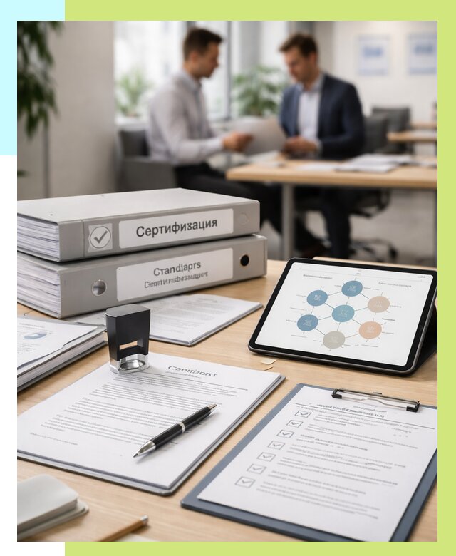 Интегрированная система менеджмента в Ступине, от 124728 р. Алешин-Стп