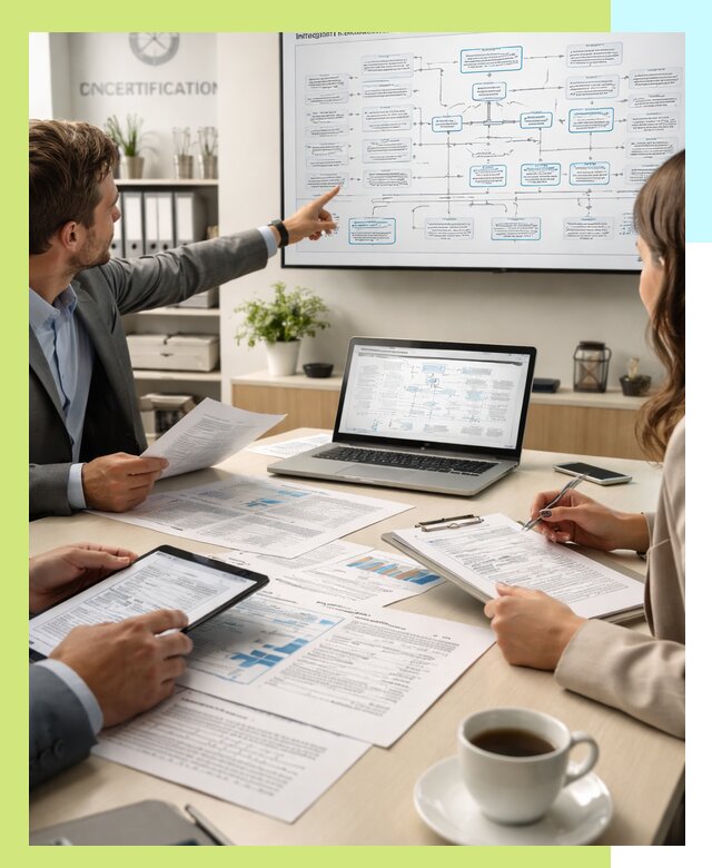 Внедрение и сертификация интегрированной системы менеджмента в Ступине