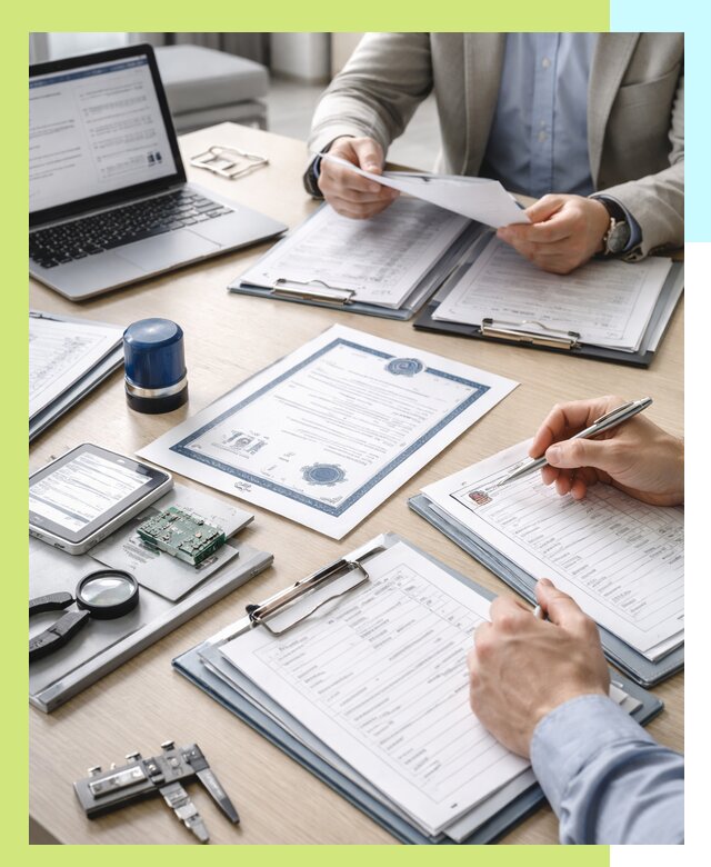 Сертификация компании в Ступине подтверждение соответствия стандартам