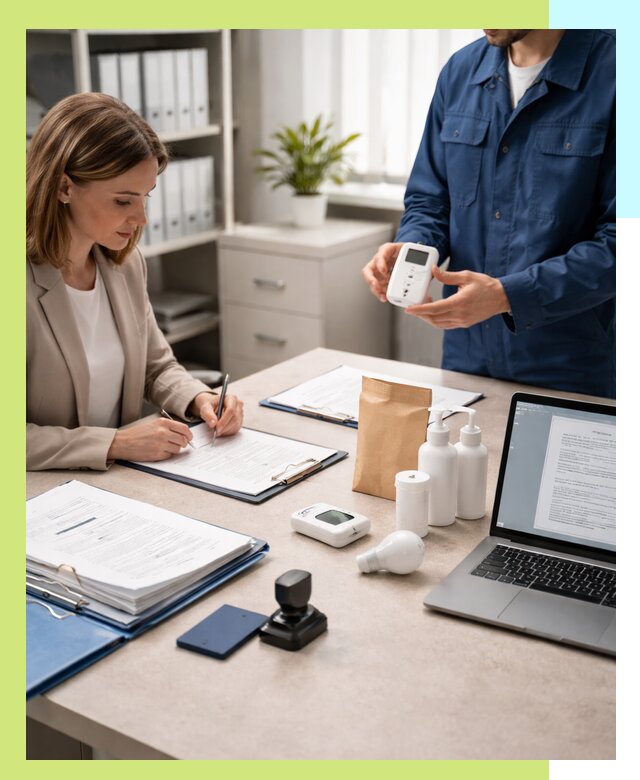 Декларирование продукции в Ступине, оформление деклараций