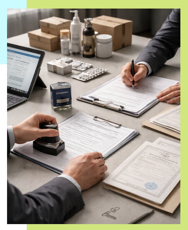 Декларирование товаров в Ступине от 9355 р. | Алешин-Стп