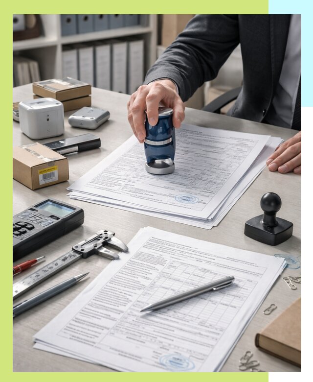 Декларирование товаров в Ступине: оформление, подача, поддержка