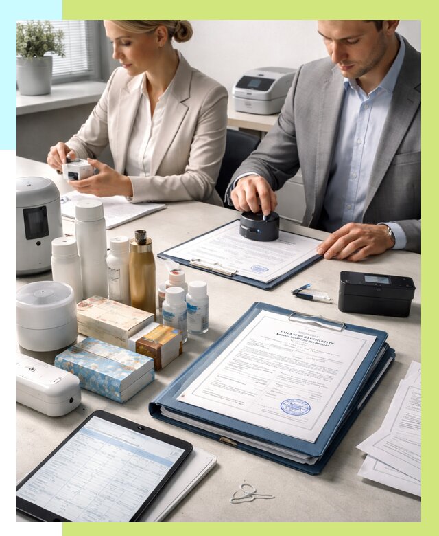 Обязательная сертификация продукции в Ступине от 25985 р. | Алешин-Стп