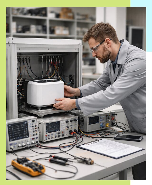 Лабораторные испытания продукции и подтверждение качества в Ступине