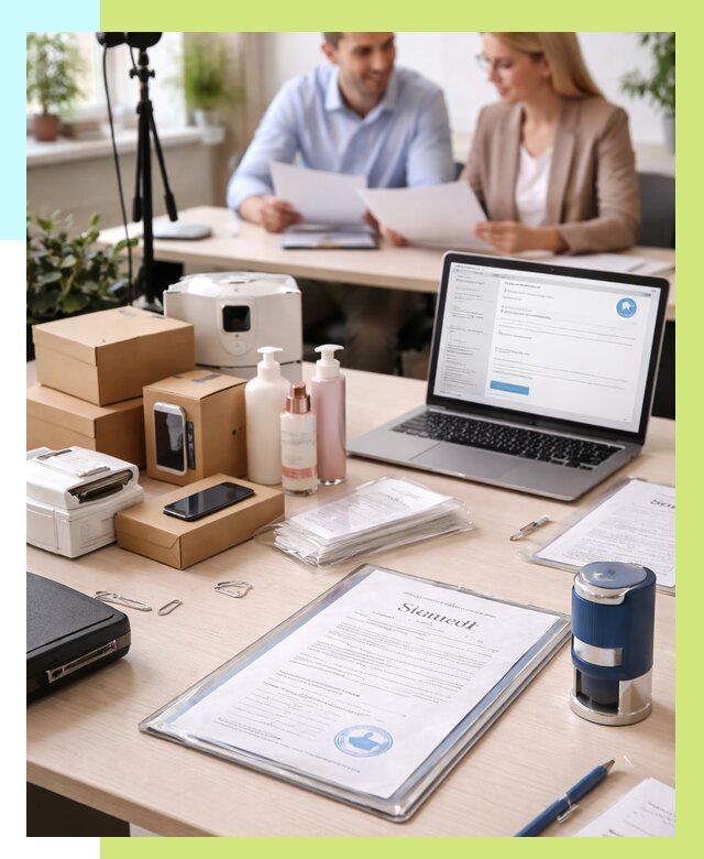 Сертификация для маркетплейсов в Ступине от 15591 р. | Алешин-Стп