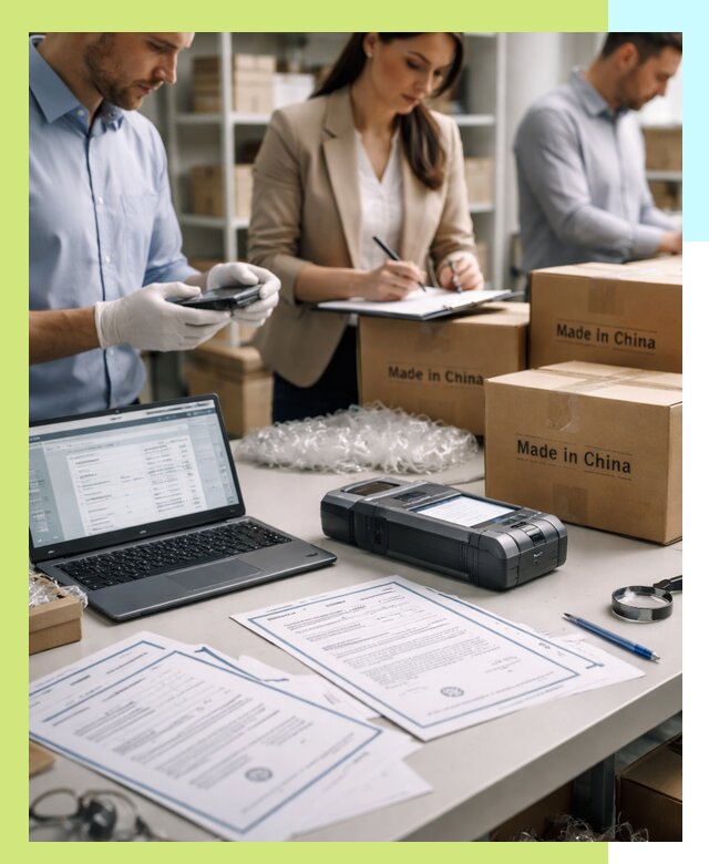 Сертификация товаров из Китая и подтверждение соответствия в Ступине